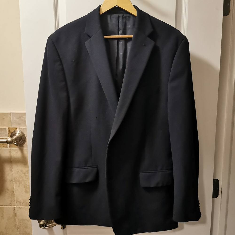 Michael Kors Elegant Navy Men's Blazer
